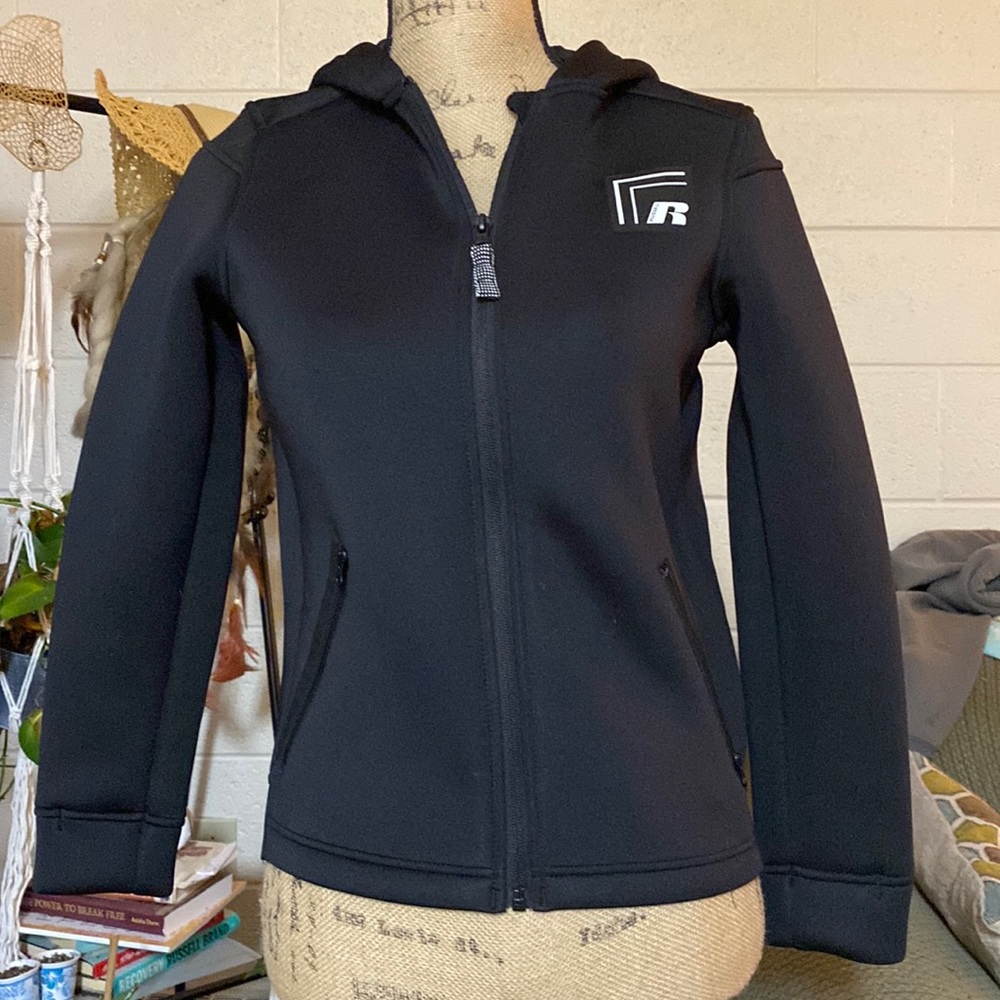 Russell Dri-Power 360 Zip Hooded Jacket